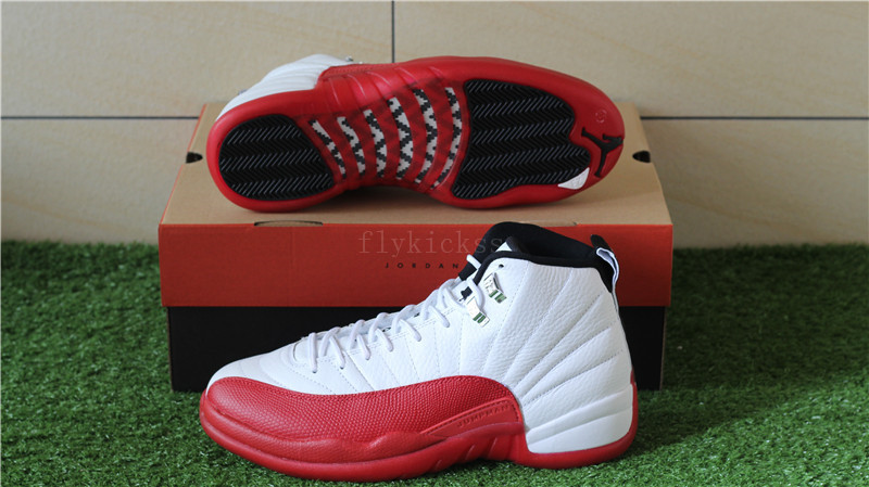 Authentic Air Jordan 12 Retro Cherry Red